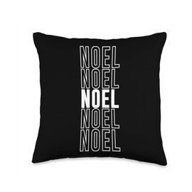 Noel Throw Pillow