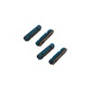 Campagnolo Unisex's Shamal Mille Brake Pad Inserts, Black, Shimano Fit
