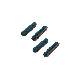 Campagnolo Unisex's Shamal Mille Brake Pad Inserts, Black, Shimano Fit