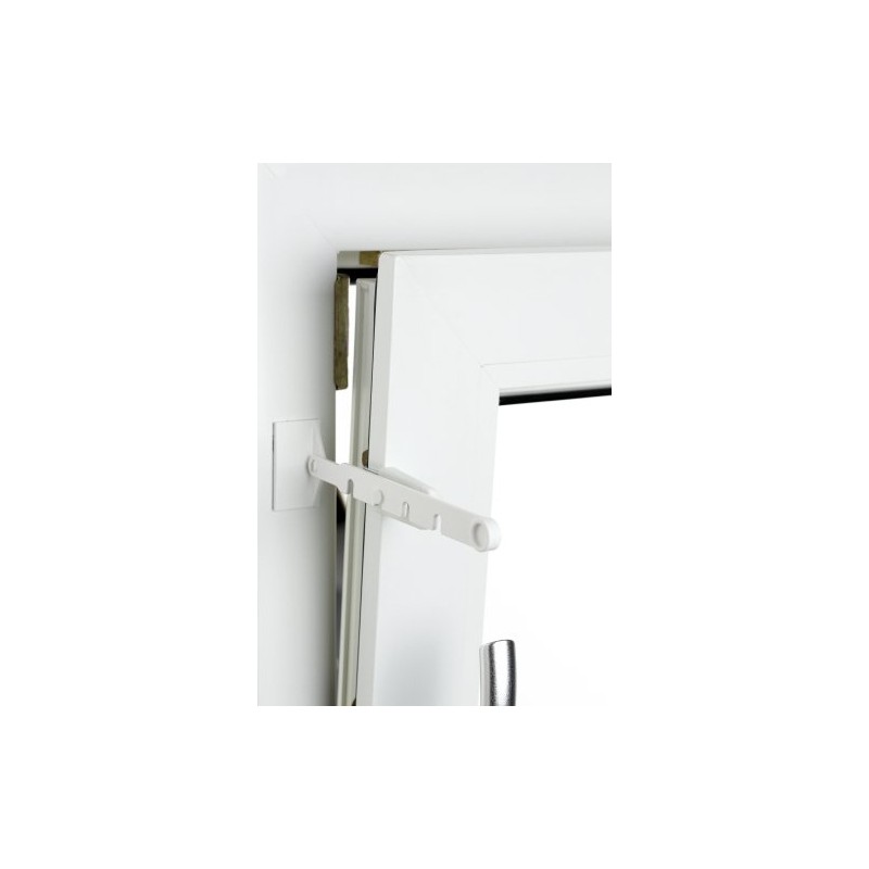 Wohn-Guide Klemmfix Clamp for Roller Blind/Spring-Loaded Blinds Set of 2