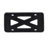 BLVD ONE Silicone License Plate Frame Anti-Rattle with Installation Screws