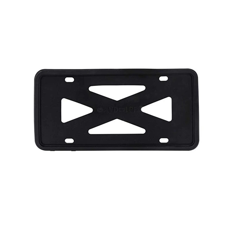 BLVD ONE Silicone License Plate Frame Anti-Rattle with Installation Screws