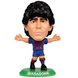 SoccerStarz - Barcelona Diego Maradona Home Kit (Classic Kit)/Figure
