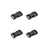 The Bead Shop Plastic Side Release Buckle Clip for Luggage,