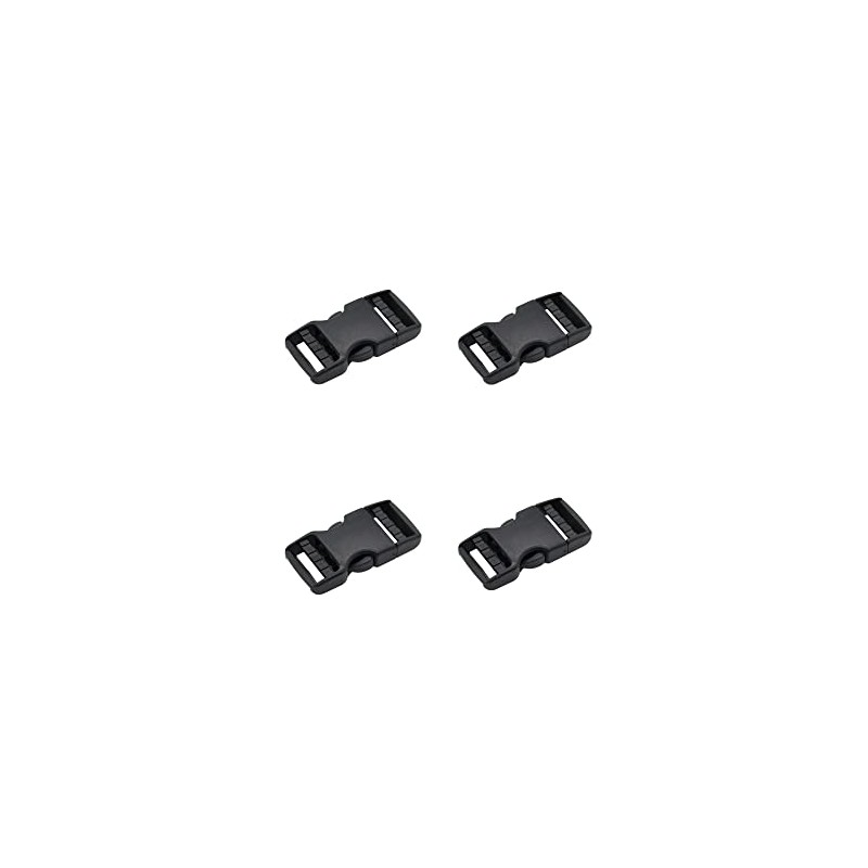 The Bead Shop Plastic Side Release Buckle Clip for Luggage,
