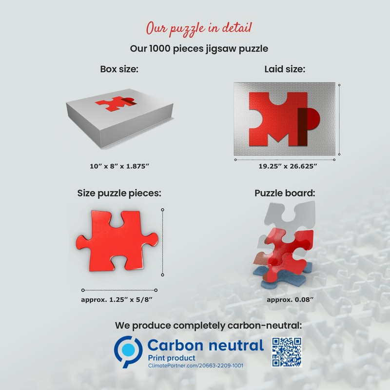 夕暮れのゴンドラと大運河 イタリア - プレミアム1000ピースジグソーパズル 大人用