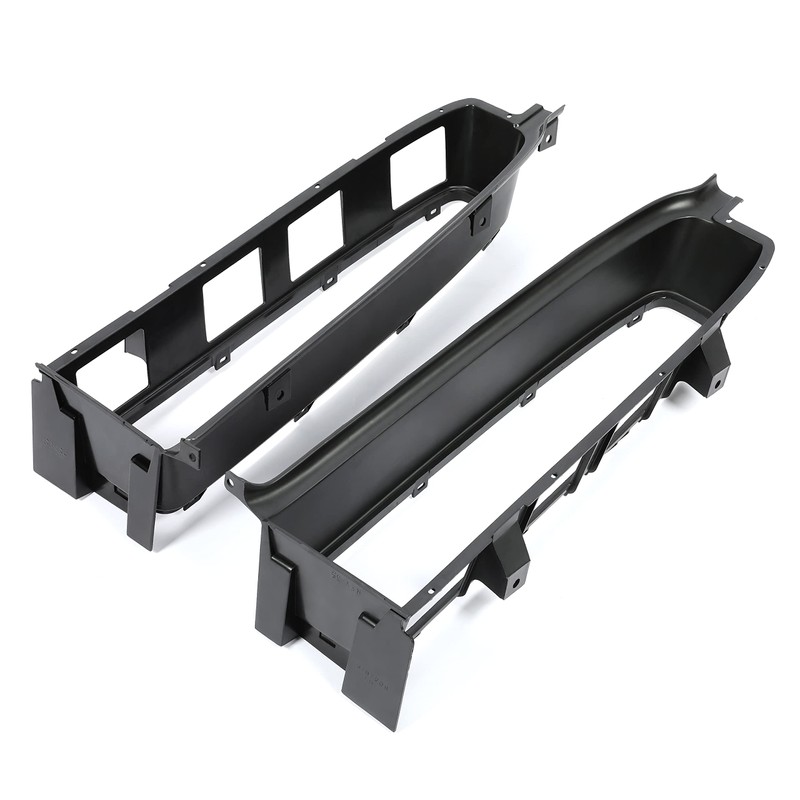 KUAFU Grille Surround Compatible with 1967 Pontiac GTO Replacement for