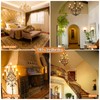 Brtstiun Dimmable E12 LED Bulb Candelabra Bulbs 40Watt Equivalent, 2700K
