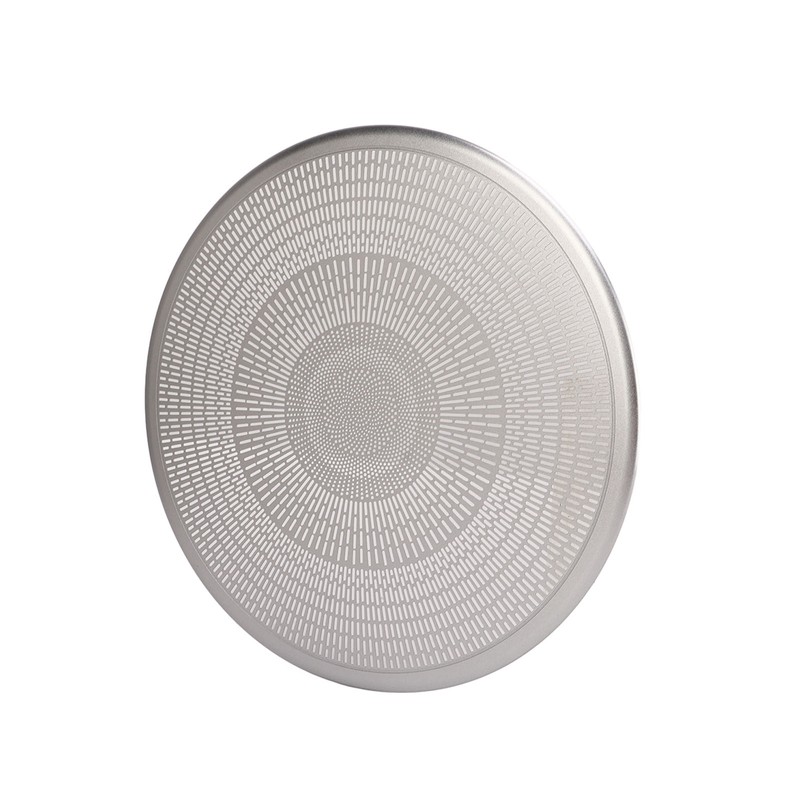 2PCS Car Audio Speaker Cover Stainless Steel Replacement for FJ