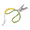 Electric Heating Shears Steel Blades Adjustable Temperature Heated Scissors for
