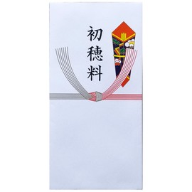 Universal Special Celebration Bag, Hatsuho-ryo, Red & White, Knot Cut, One-Touch Glue Included (3 Pieces) << Koyodo Hiroshirodo Original >>