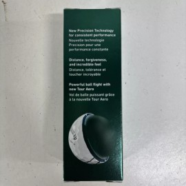 Callaway Limited Edition Chrome Soft Triple Track Green Black balls sleeve #H4