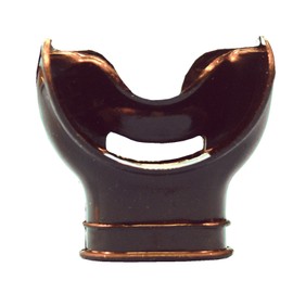Trident Comfort Bite Mouthpiece Black