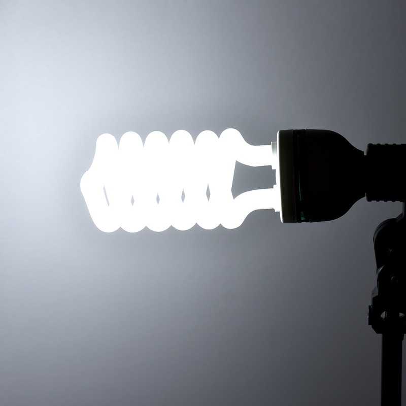 Spiral Fluorescent Light Bulb 135W 5500K Daylight E27 Socket 110V