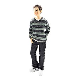 Melody Jane Dolls Houses People Modern Young Boy Teenager Resin Figure