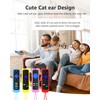 4Pack ONEBOM Cover for Roku Remote with Cat Ears Design,