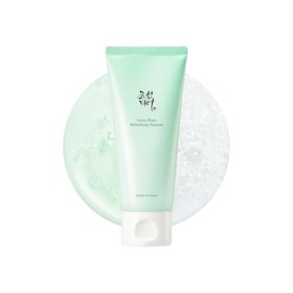 Beauty of Joseon Green Plum Cleanser, Korean Facial Cleansing Wash Gel, Face Deep Cleansing, Gentle Face Cleanser for Blemished and Acne Prone Skin, 100 ml