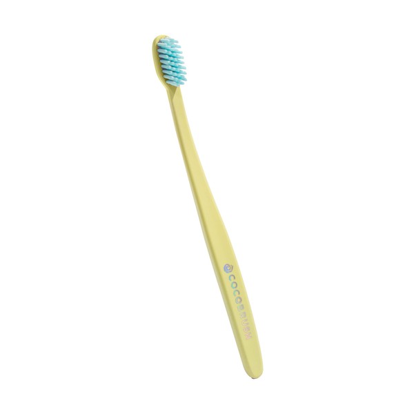 Cocofloss Cocobrush, Ultra-Soft Manual Toothbrush, Dentist-Designed, Gentle on Gums, Made