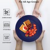Wrova Wheat Straw Dinner Plates 10 Inch Unbreakable Set of