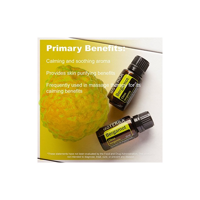 doTERRA - Bergamot Essential Oil - 15 mL