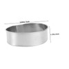 ABOOFAN Stainless Steel Flour Sifter Round Fine Mesh Mesh Sieve