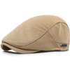 Taidor Newsboy Hats for Men Flat Cap Adjustable Irish Cabbie
