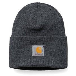 Carhartt Men's Knit Cuffed Beanie Closeout, Grey, One Size