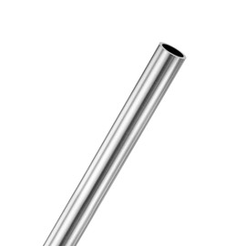 M METERXITY 1 Pack 200mm 304 Stainless Steel Tubing 9mm OD 1mm Wall Thickness Seamless Stainless Steel Tubing for Construction, Processing and DIY Craft Metal Straight Tubing [0.35x0.04x7.9IN]