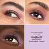 bareMinerals Mineralist Eyeshadow Palette - Heathered, 7.8 g.