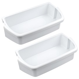 Cenipar WP2204812 Refrigerator Door Shelf Bin Replacement,Compatible with Whirl-pool,Ken-more,Replaces 2200678,2195395,456001 (2 PACK)