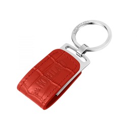 Morellato Memory Collection SD4908 Women's Key Ring Stainless Steel Polyurethane Alloy