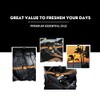 DRIVEJOY 8-Pack Car Air Fresheners - Hawaiian & New Car