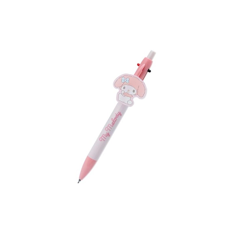 Sanrio 555436 My Melody 2-Color Ballpoint Pen & Mechanical Pencil