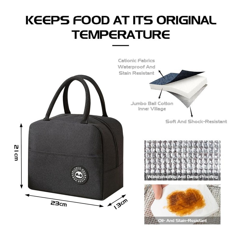 BRYN Cool Bag Small 5.6 L, Small Cool Bag, Foldable,