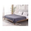 Weighted Blanket (15 Lbs Twin Size) Premium Cotton Glass Beads