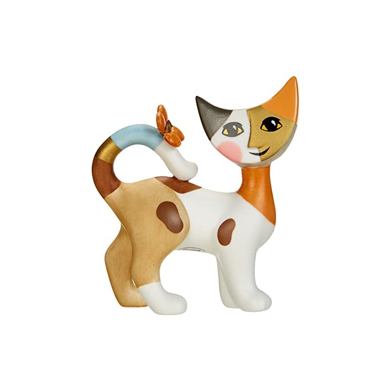 Goebel 31-256-01-9 mini cat figurine,"Clara"