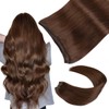 VINBAO Human Hair Weft Extensions Sew in Real Hair Extensions