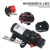 12v Water Pressure Diaphragm Pump 4.3 L/min 1.1 GPM 35