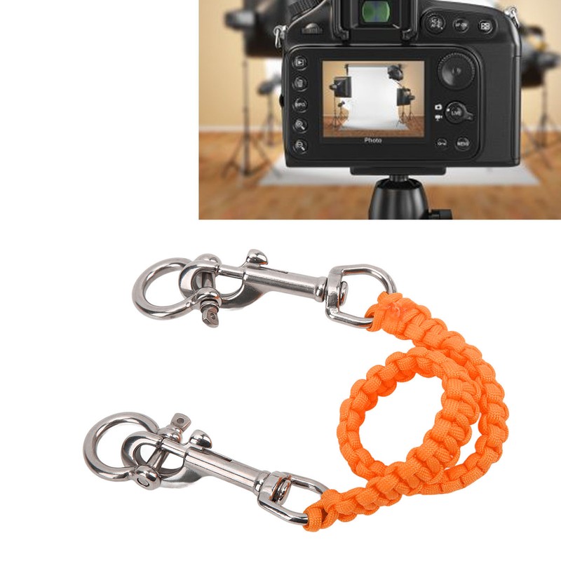 Diving Camera Tray Handle Rope Corrosion Resistance Underwater Camera Lanyard