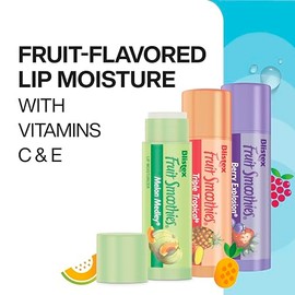 Blistex Fruit Smoothies Lip Protectant Assorted, 3 ct