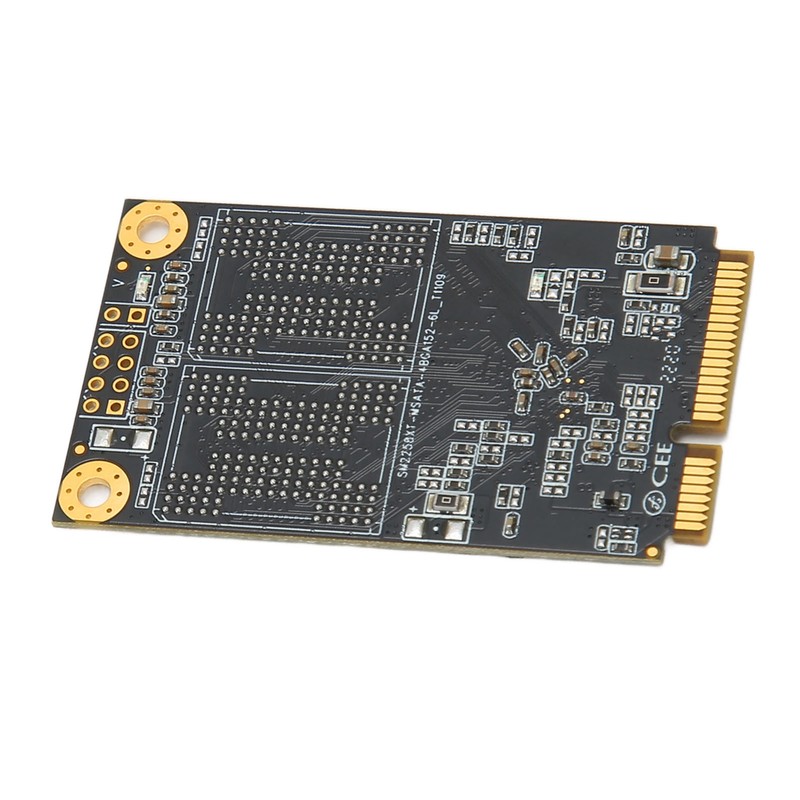 Internal Gaming SSD MSATA 6Gbps 3D TLC NAND ECC 500MB/s
