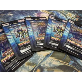 5x Toon Chaos 1st Edition Blister Pack Factory Sealed Konami