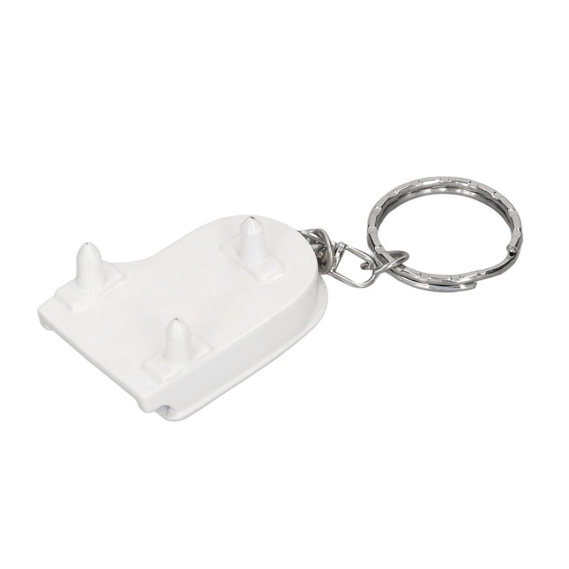 Mini Piano Pendant Keychain Micro Decoration Simulation Piano Key Chain