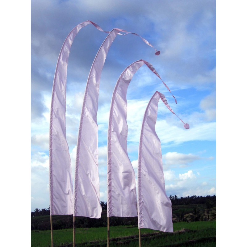 Bali Polyester Flag Light Pink 3 Metres