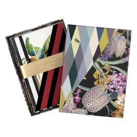 Christian Lacroix Orchid's Mascarade Notecard Set