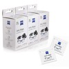 ZEISS(ツァイス) レンズクリーニングペーパー ZEISS Lens Wipes 90包 30枚入×3箱セット 個包装タイプ カメラレンズ・双眼鏡・メガネなどあらゆるレンズに 780051