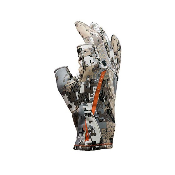 Sitka Men's Fanatic Whitetail Optifade Elevated II Camo Hunting Gloves, X-Large