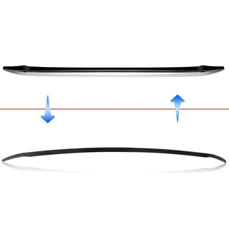 NEESPOC Rear Trunk Spoiler Wing Fit for Hyundai Elantra 2021-2024