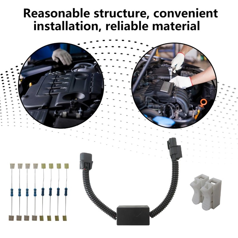 INGQI Replacement Harness Connector Kit w/Plugs for Honda Acura 2013+,