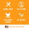 Full Moon Chicken Jerky Healthy All Natural Dog Treats Human